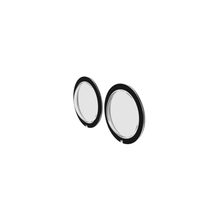 2pcs Panoramic Lens Guard Protective Cover Sticky Protector for Insta360 ONE X2 Camera Accessories - 3