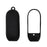 2Pcs/Set for Insta360 Go2 Sports Camera Protective Cover+Charging Case Silicone Non-slip Sleeve - Black - 6