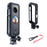 Camera Side Frame Adapter Quick Release Camera Bracket Holder for Insta360 One X2 - 1