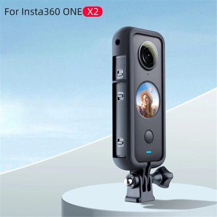 Camera Side Frame Adapter Quick Release Camera Bracket Holder for Insta360 One X2 - 2
