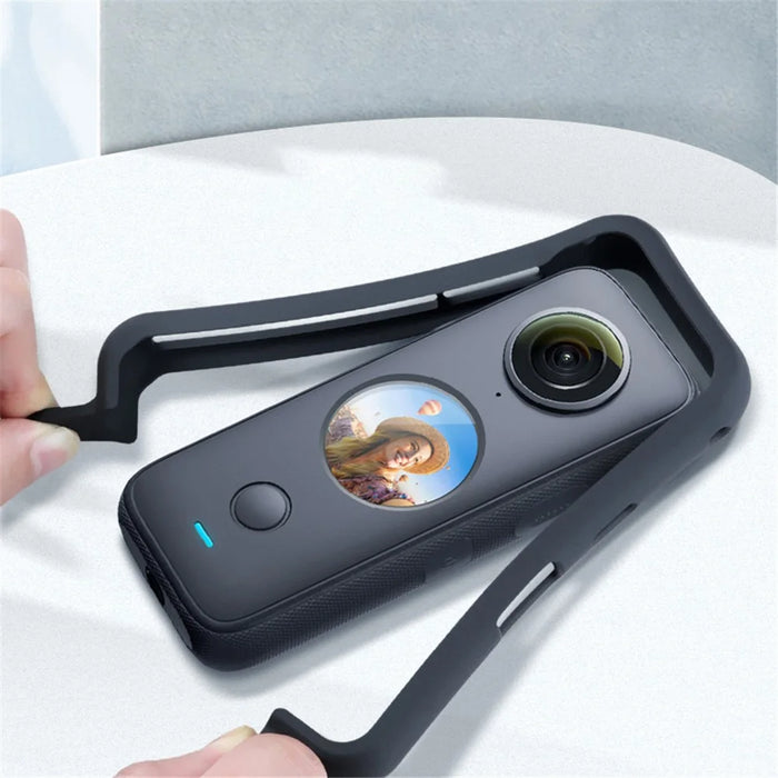 Camera Side Frame Adapter Quick Release Camera Bracket Holder for Insta360 One X2 - 3
