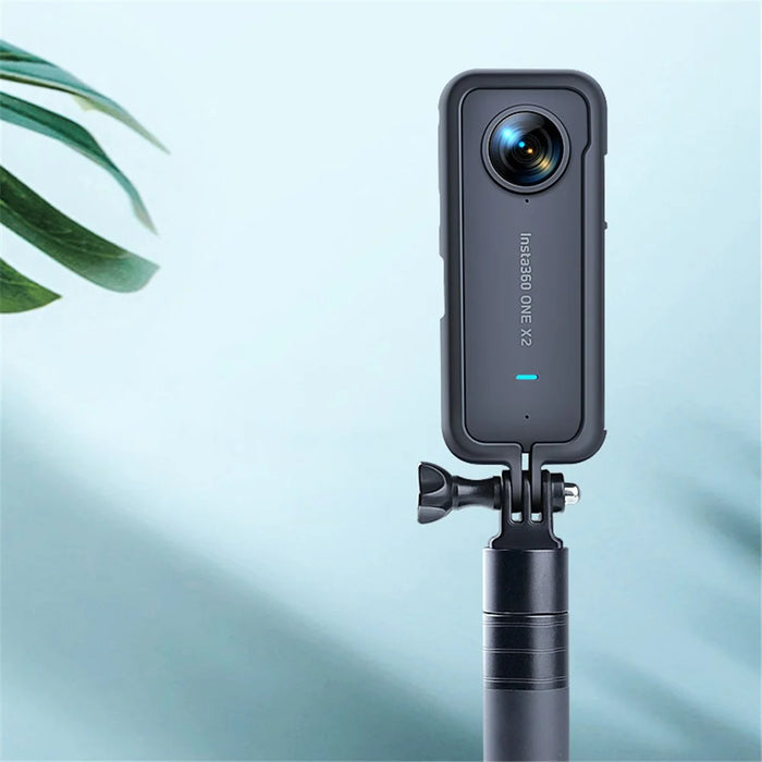 Camera Side Frame Adapter Quick Release Camera Bracket Holder for Insta360 One X2 - 4