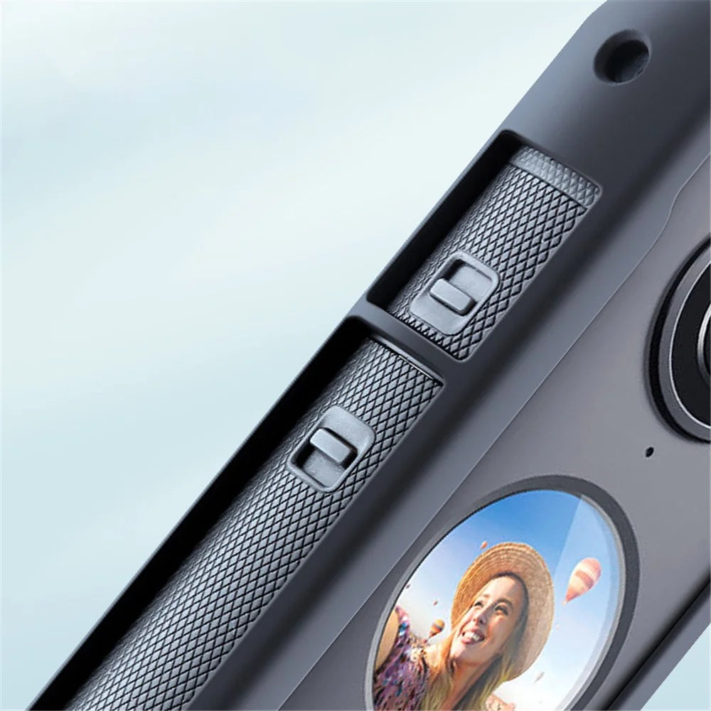 Camera Side Frame Adapter Quick Release Camera Bracket Holder for Insta360 One X2 - 5