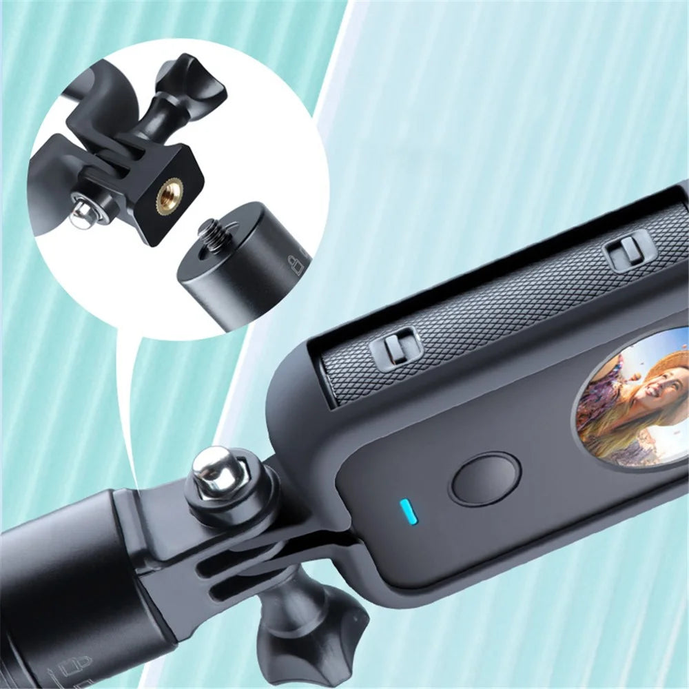 Camera Side Frame Adapter Quick Release Camera Bracket Holder for Insta360 One X2 - 6