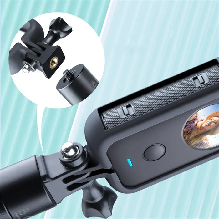 Camera Side Frame Adapter Quick Release Camera Bracket Holder for Insta360 One X2 - 6