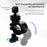TELESIN DJ-HBM-001 360° Rotation Holder Bike Bicycle Motorcycle Handlebar Mount for GoPro Insta360 Osmo Action Mobile Phone - 3