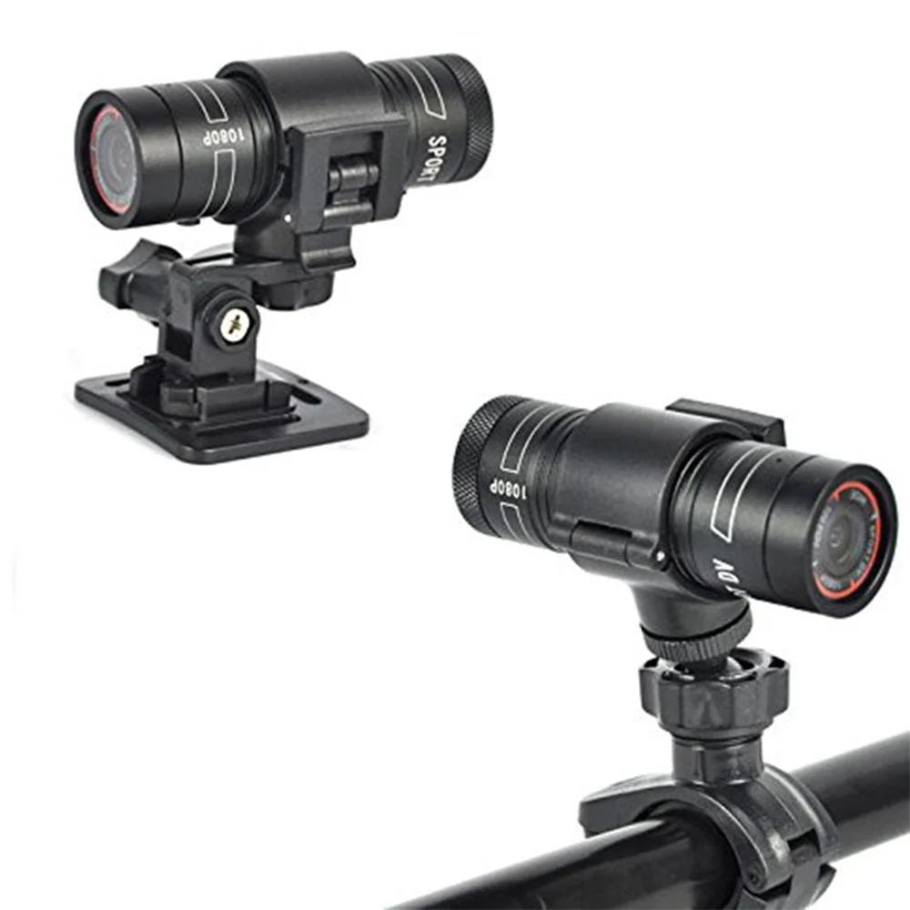 F9 HD 1080P 120 Degrees Outdoor Sports DV Mini Camcorder Waterproof Bike Motorcycle Helmet Video Camera - 6