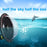 TELESIN GP-DMP-T05 30M Waterproof Dome Port Underwater Housing Case Cover with Floating Handle Trigger for GoPro Hero 7/6/5 - 2