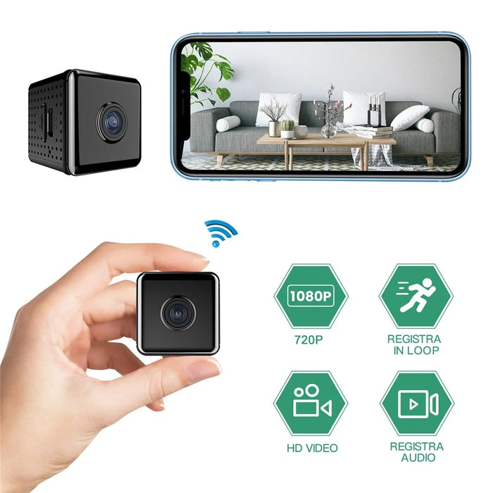 K12 720P Mini Camera Night Version Wireless Camcorder Surveillance WiFi Camera - 2