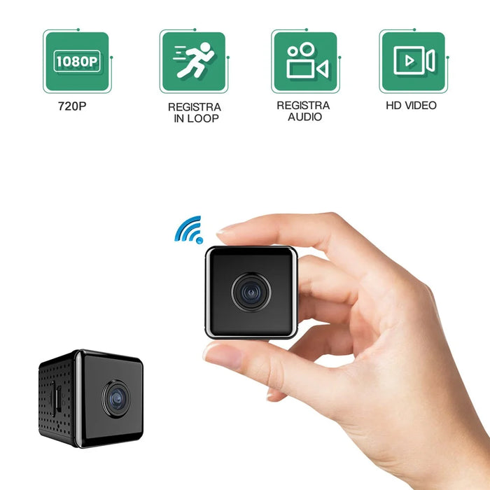 K12 720P Mini Camera Night Version Wireless Camcorder Surveillance WiFi Camera - 3