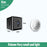 K12 720P Mini Camera Night Version Wireless Camcorder Surveillance WiFi Camera - 6