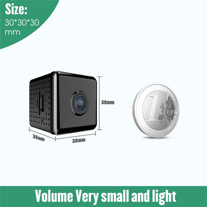 K12 720P Mini Camera Night Version Wireless Camcorder Surveillance WiFi Camera - 6