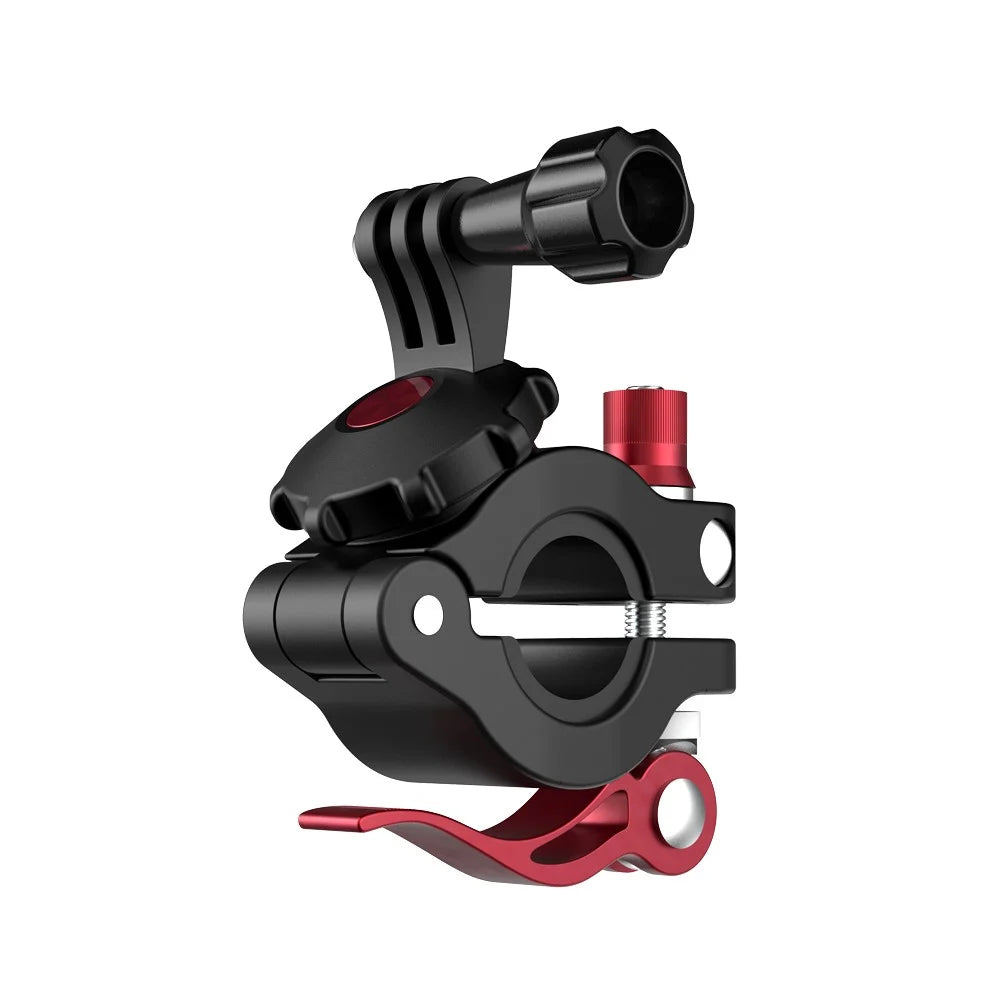 SUNNYLIFE TY-Q9266 Universal Bicycle Sports Camera Mount Clamp Adjustable Adapter Clip for GoPro/Insta360 - 2
