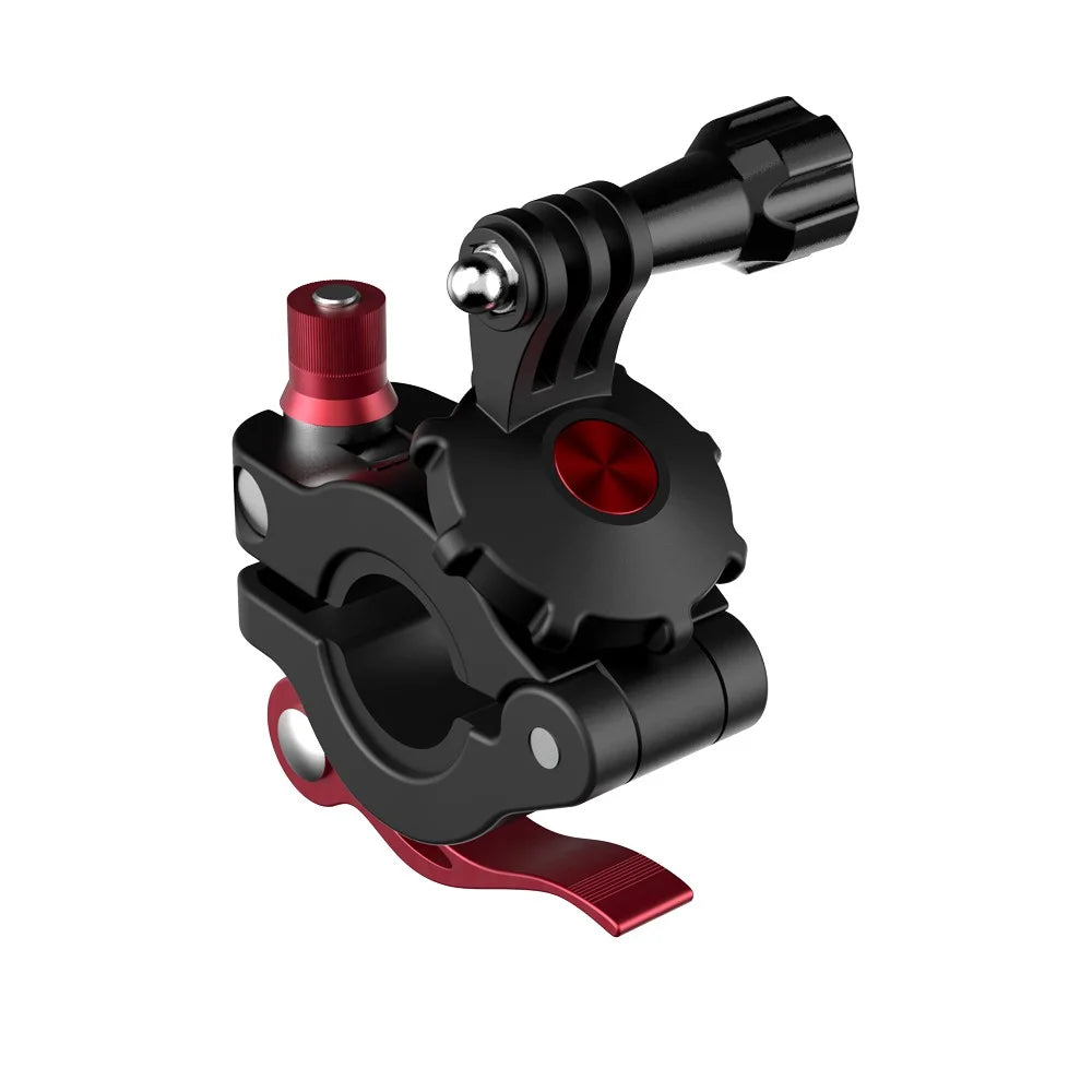 SUNNYLIFE TY-Q9266 Universal Bicycle Sports Camera Mount Clamp Adjustable Adapter Clip for GoPro/Insta360 - 4