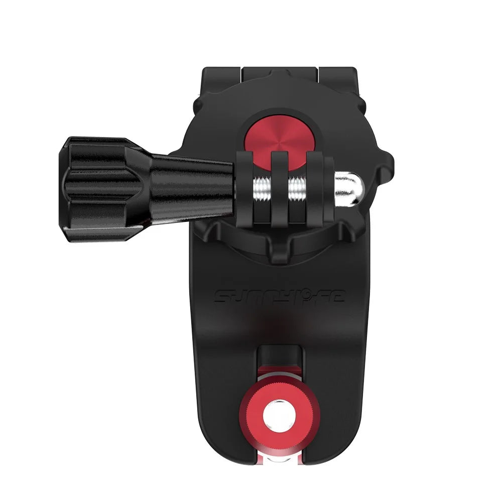 SUNNYLIFE TY-Q9266 Universal Bicycle Sports Camera Mount Clamp Adjustable Adapter Clip for GoPro/Insta360 - 6