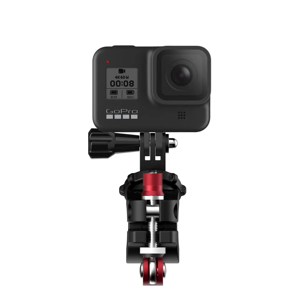 SUNNYLIFE TY-Q9266 Universal Bicycle Sports Camera Mount Clamp Adjustable Adapter Clip for GoPro/Insta360 - 7