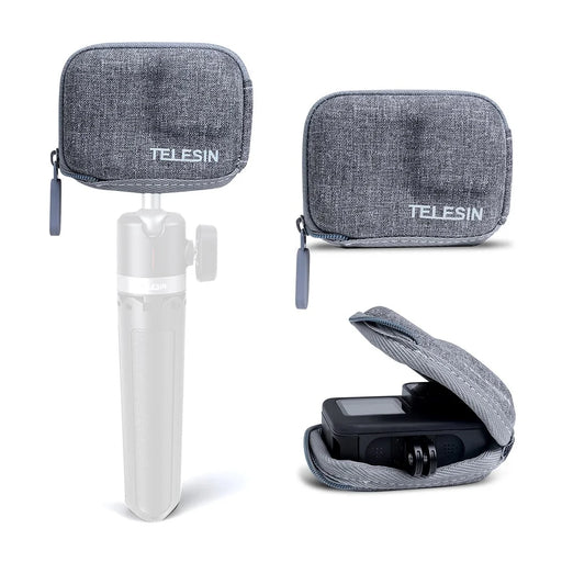 TELESIN GP-CPB-902 Portable Zipper Camera Storage Bag Carrying Pouch for GoPro Hero 9 / 10 / 11 - 1