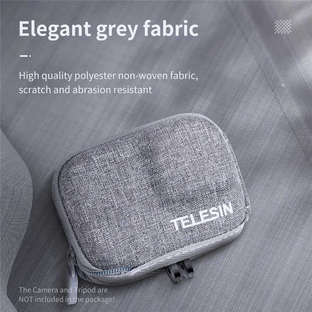 TELESIN GP-CPB-902 Portable Zipper Camera Storage Bag Carrying Pouch for GoPro Hero 9 / 10 / 11 - 3