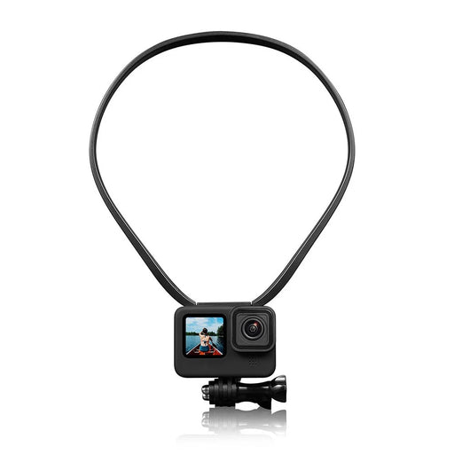 TELESIN GP-HNB-U1 Hands-free Neck Camera Holder Mount Stand Bracket for GoPro Hero 9 / 10 / 11  / 8 Action Camera Smartphone - 1
