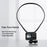 TELESIN GP-HNB-U1 Hands-free Neck Camera Holder Mount Stand Bracket for GoPro Hero 9 / 10 / 11  / 8 Action Camera Smartphone - 2