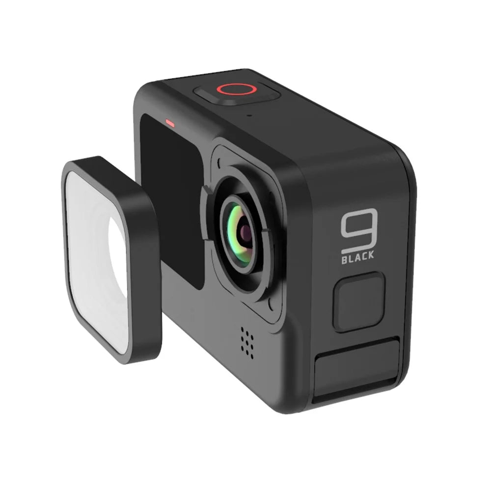 SHEINGKA G9-00 UV Filter Lens Cover Accessories for GoPro Hero 9/10 Action Camera - 1