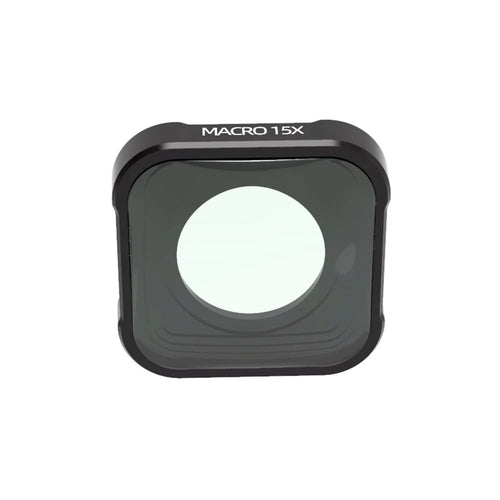 SHEINGKA G9-01 HD 15X Macro Lens Optical Glass Camera Lens for GoPro Hero 9/10 Action Camera - 1