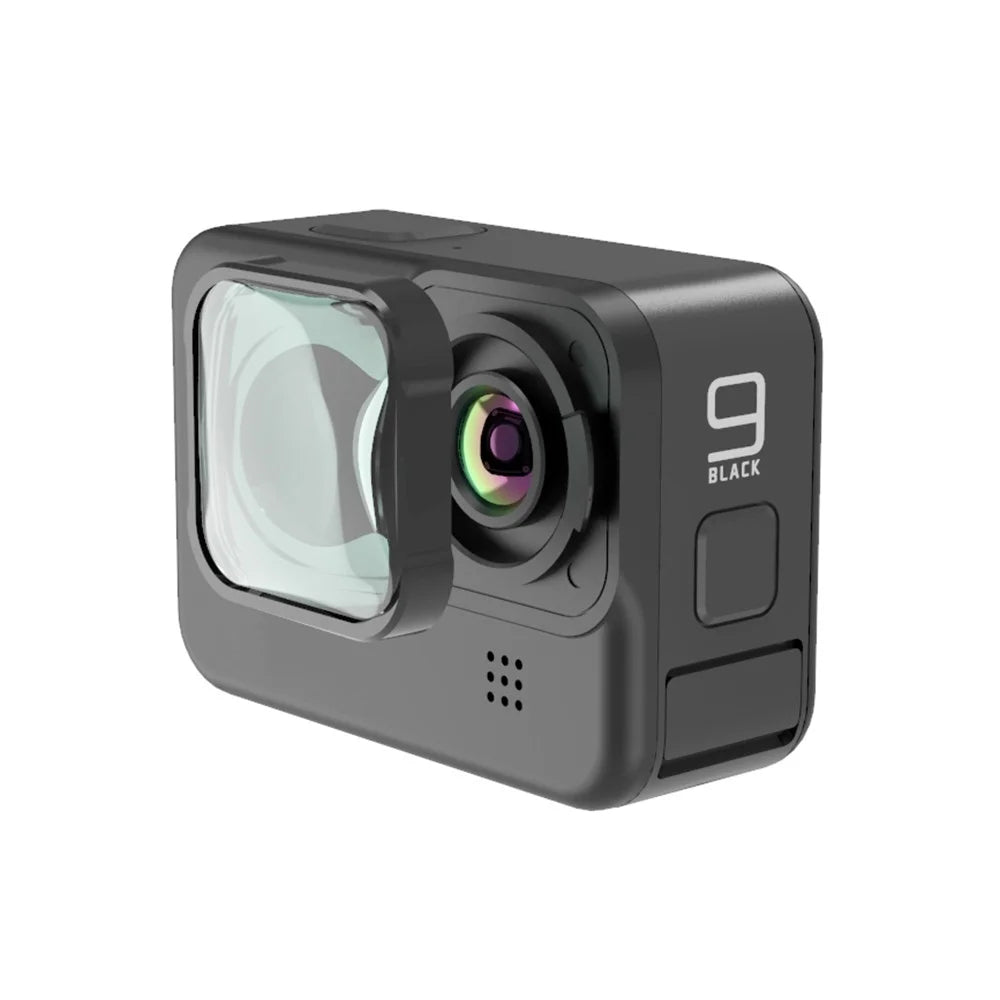 SHEINGKA G9-01 HD 15X Macro Lens Optical Glass Camera Lens for GoPro Hero 9/10 Action Camera - 2