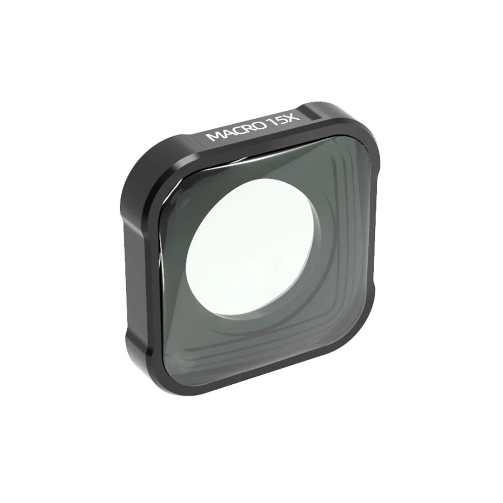 SHEINGKA G9-01 HD 15X Macro Lens Optical Glass Camera Lens for GoPro Hero 9/10 Action Camera - 5