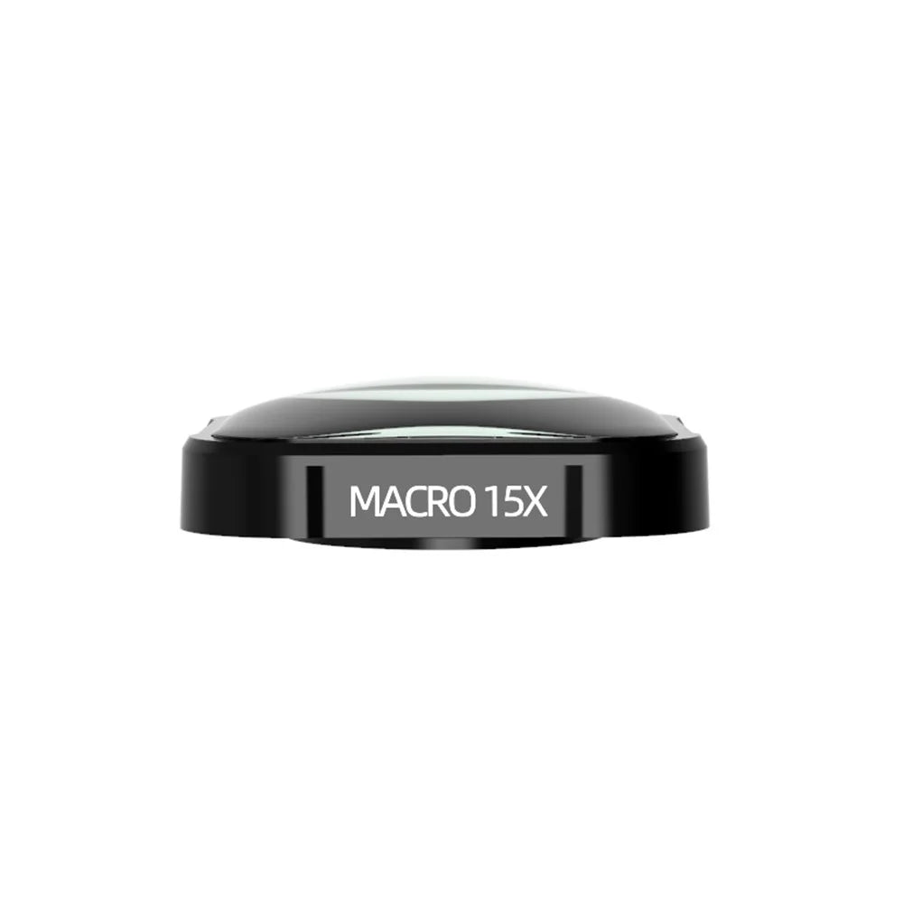 SHEINGKA G9-01 HD 15X Macro Lens Optical Glass Camera Lens for GoPro Hero 9/10 Action Camera - 6