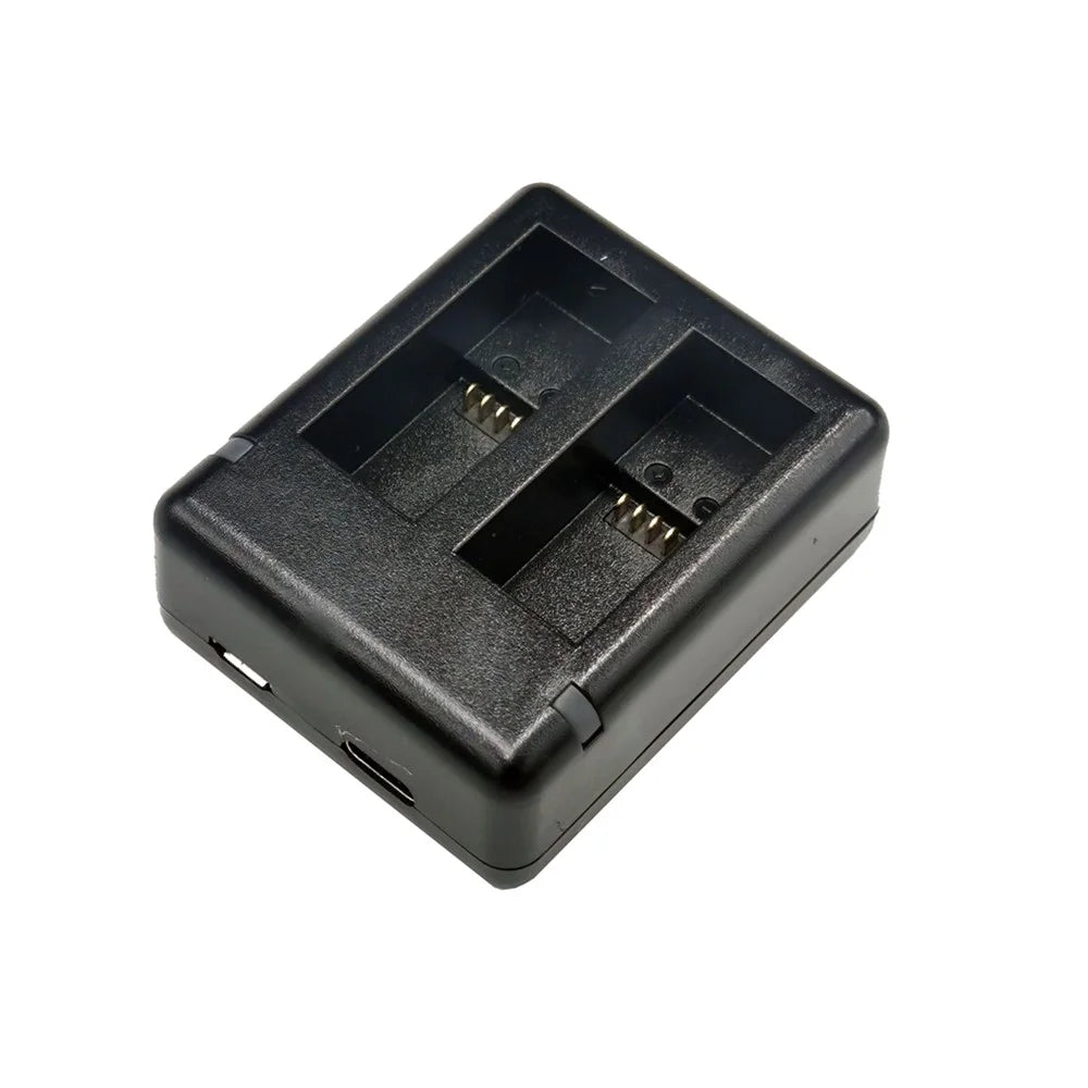 AT1278 Dual Battery Charger Charging Dock Station with LED Indicator for GoPro Hero 9/10 - 2