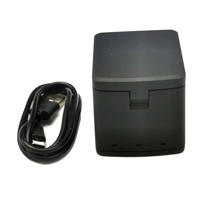 AT1271 3-Channel USB Charger Battery Charging Station with LED Indicator for GoPro Hero 9/10 - 3