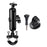 AT1234 9.5cm Motorcycle Bicycle Handlebar Mount Camera Holder  Bike Cycling Action Camera Bracket with Screw and Adapter - 1