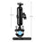 AT1234 9.5cm Motorcycle Bicycle Handlebar Mount Camera Holder  Bike Cycling Action Camera Bracket with Screw and Adapter - 4