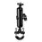 AT1234 9.5cm Motorcycle Bicycle Handlebar Mount Camera Holder  Bike Cycling Action Camera Bracket with Screw and Adapter - 5