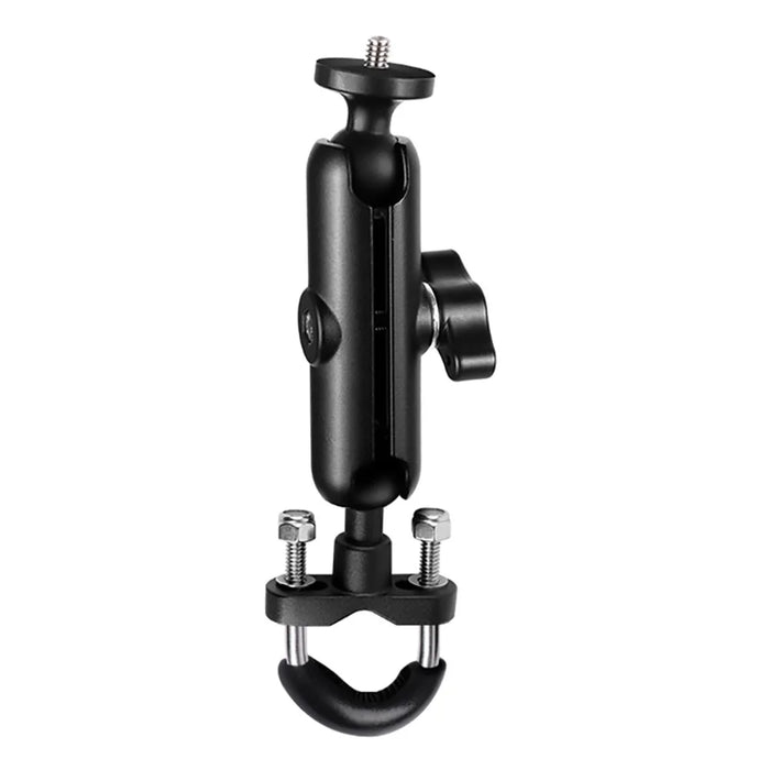AT1234 9.5cm Motorcycle Bicycle Handlebar Mount Camera Holder  Bike Cycling Action Camera Bracket with Screw and Adapter - 5