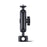 AT1229 9.5cm Car Headrest Camera Holder Motorcycle Rearview Mirror Mount Camera Bracket - 2