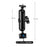 AT1229 9.5cm Car Headrest Camera Holder Motorcycle Rearview Mirror Mount Camera Bracket - 7
