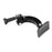 AT1227 Curved Rod Short Arm Helmet Camera Mount Bracket for GoPro Sjcam - 4