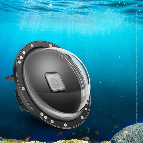 SHOOT XTGP559 Dual Handle Waterproof Housing  Dome Port Protective Case for GoPro Hero 9/10 - 1