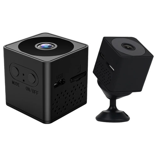 Q16 Mini Camera WiFi Wireless 720P Video Recorder Motion Detection Infrared Night Vision Camera - US Plug - 1