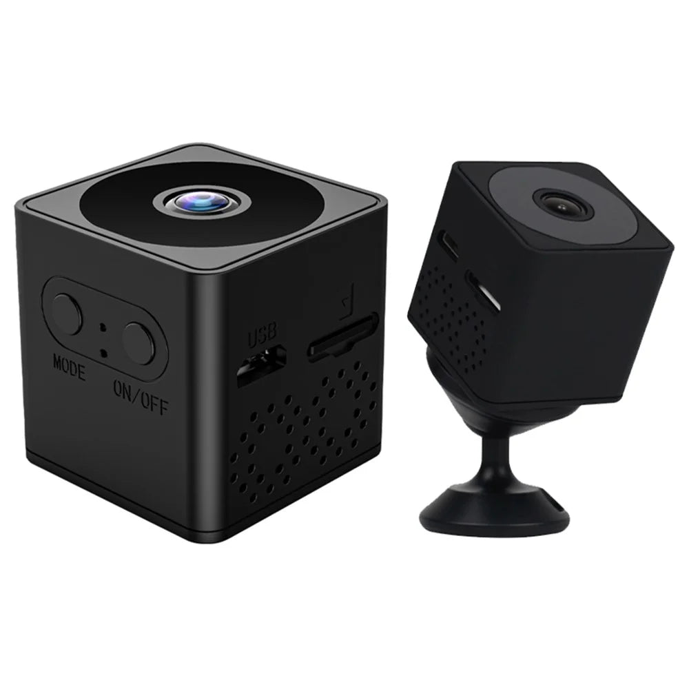 Q16 Mini Camera WiFi Wireless 720P Video Recorder Motion Detection Infrared Night Vision Camera - US Plug - 1