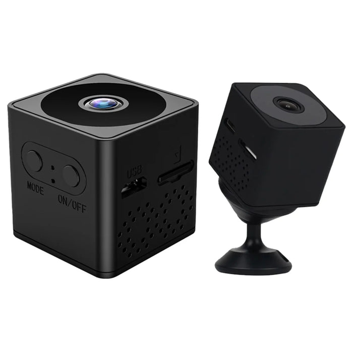 Q16 Mini Camera WiFi Wireless 720P Video Recorder Motion Detection Infrared Night Vision Camera - US Plug - 1