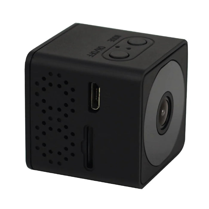 Q16 Mini Camera WiFi Wireless 720P Video Recorder Motion Detection Infrared Night Vision Camera - US Plug - 5
