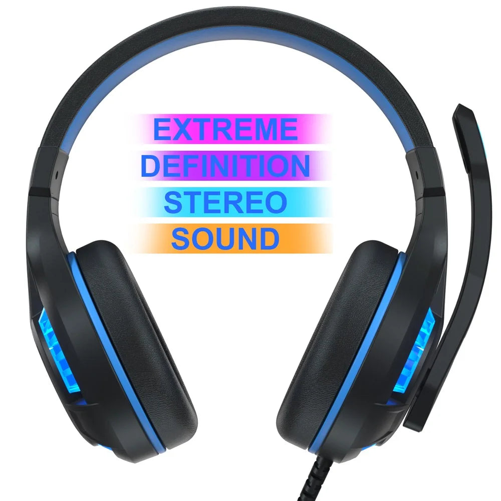 ANIVIA MH603 Head-mounted USB+3.5mm Wired Stereo Sound E-sports Headphone Computer Gaming Headset with Adjustable Angle Mic - 5