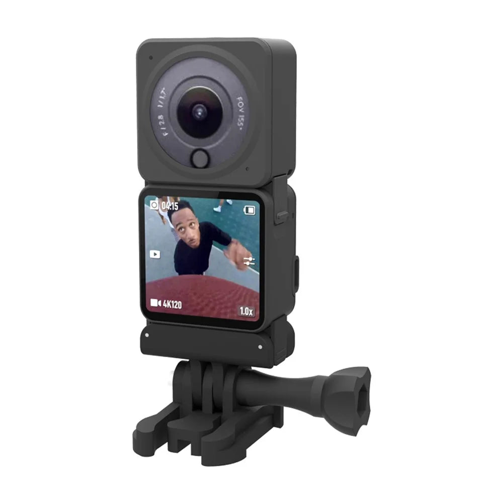 OA2-CXZJT-BK A489 Universal Interface Magnetic Mount Adapter Sports Camera Accessories for DJI Action 2 - 2