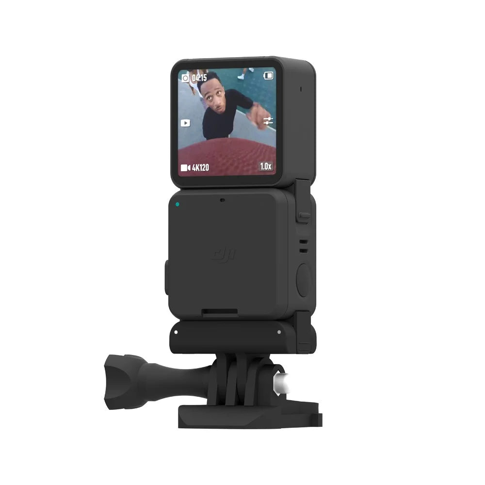 OA2-CXZJT-BK A489 Universal Interface Magnetic Mount Adapter Sports Camera Accessories for DJI Action 2 - 4