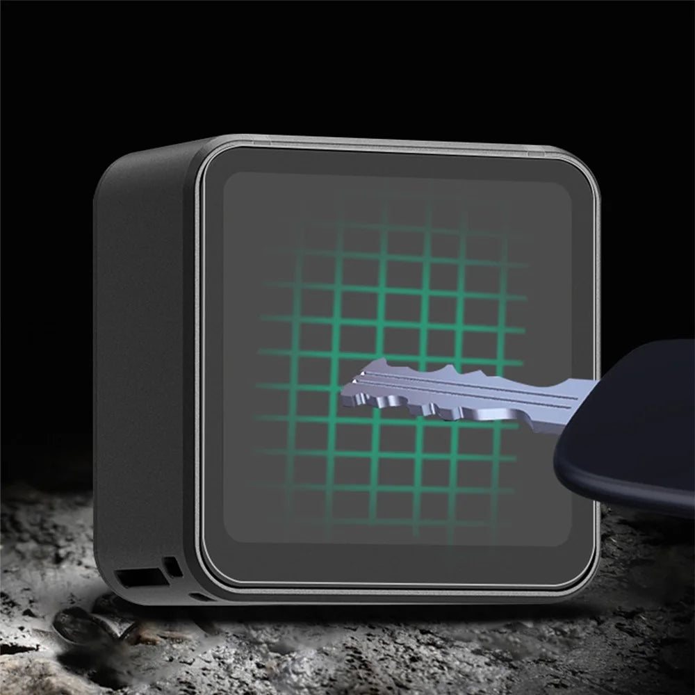 [Dual Screen Version] 2 Set AGDY04 High Definition Tempered Glass Camera Lens Screen Protective Film for DJI Action 2 - 5