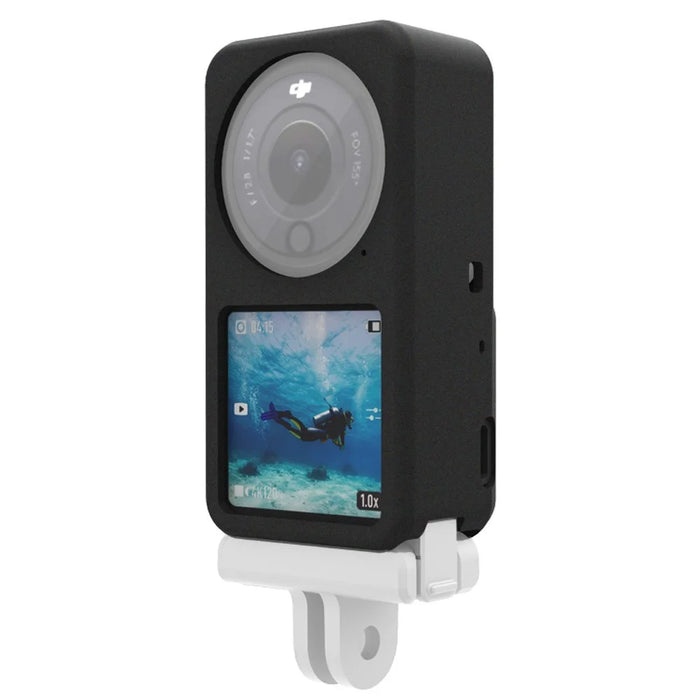 AGDY05 Shockproof Soft Silicone Case Camera Protective Sleeve Cover for DJI Action 2 - Blue - 6
