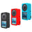 AGDY05 Shockproof Soft Silicone Case Camera Protective Sleeve Cover for DJI Action 2 - Blue - 7