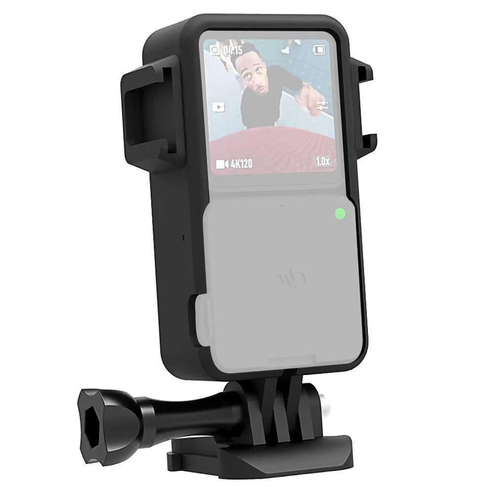 AGDY06 Hard PC Protection Frame Cover Practical Camera Protective Edge Frame for DJI Action 2 - 1